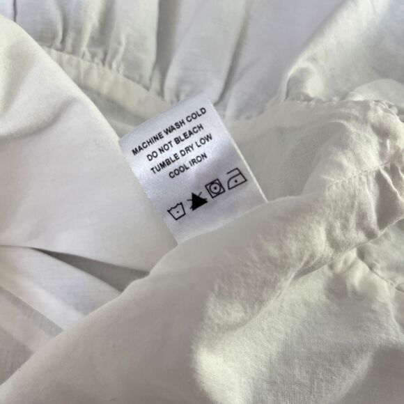 Upcycled Lovers and Friends Loki Top in Ivory - Picture 6 of 7